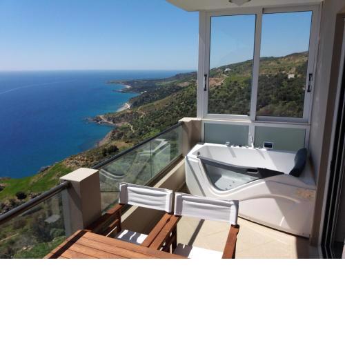 Akrotiri Panorama - luxury apartments with sea view
