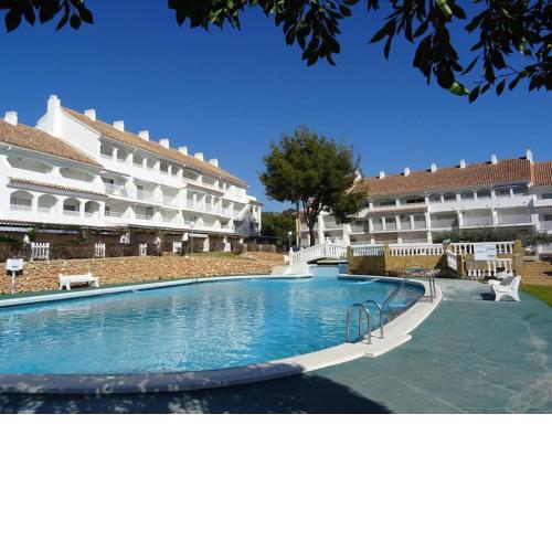 AL101 apartamento, céntrico y piscina