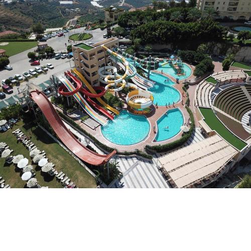 Alanya Goldcity 2 bedroom villa