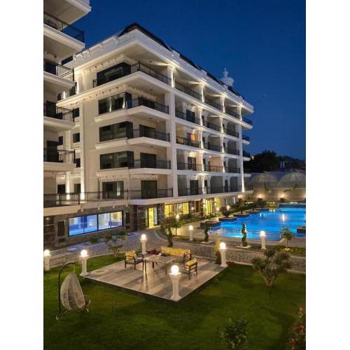 Alanya, Kargicak Mahallesi, Toprak Palace Residence, blok Б, Аланья,