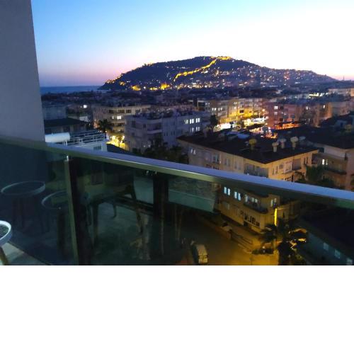Alanya Tower Sky Beach Vegetarian New Apartment 2022