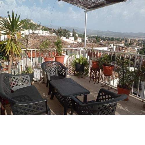 Albaicin, terraza vistas