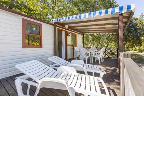 Albatross Mobile Homes on Camping Bijela Uvala