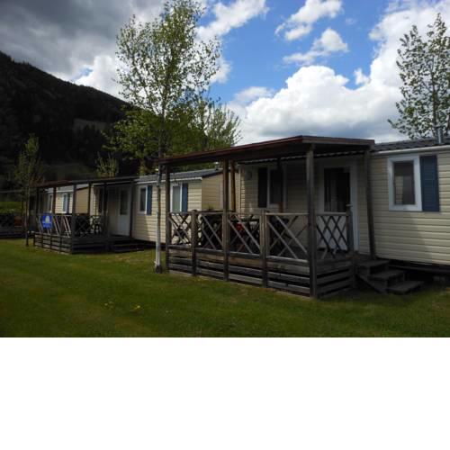 Albatross Mobile Homes on Schluga Camping Hermagor