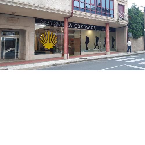 albergue a queimada exclusivo pergrinos