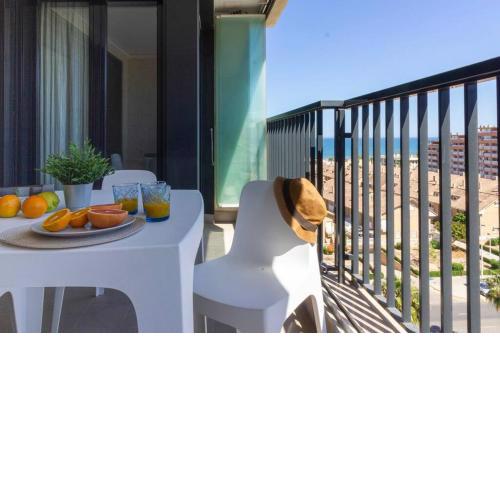 [Alboraya] Apartamento con vista al mar y piscina