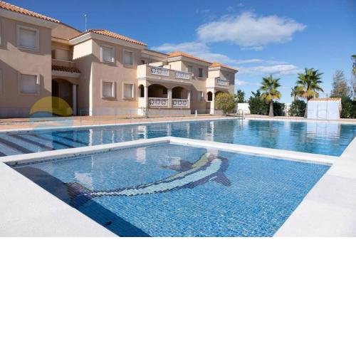 Alboscmar - Apartamento en Riumar con piscina y cerca de la playa