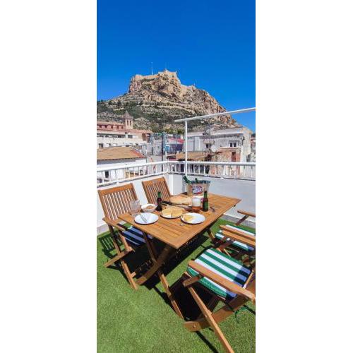 ALC - 2 Private terrace abad najera