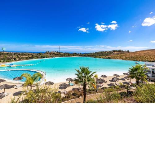 Alcazaba Lagoon modern flat Ref M14