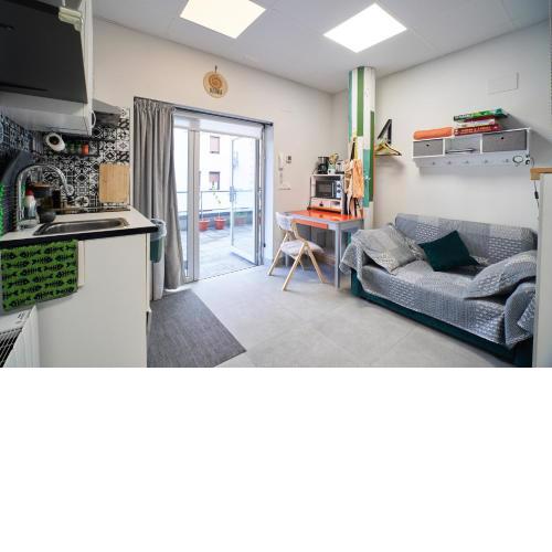 Aldabea I apartamento sostenible