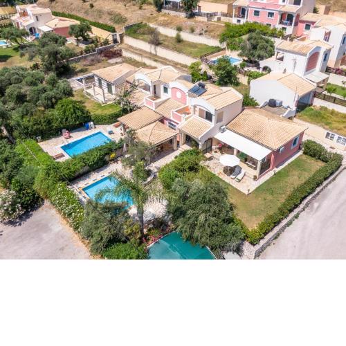 Alex Barbati Beach Apartment With Shared Pool 450 m away