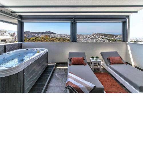 Alex Suite with private jacuzzi
