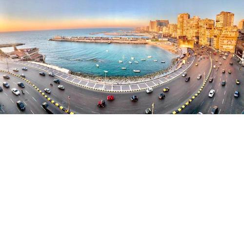Alexandria Luxury Apartments Gleem 3 Direct Sea View