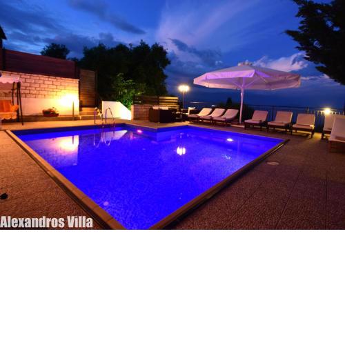 Alexandros Villa Luxury Achiilion Corfu