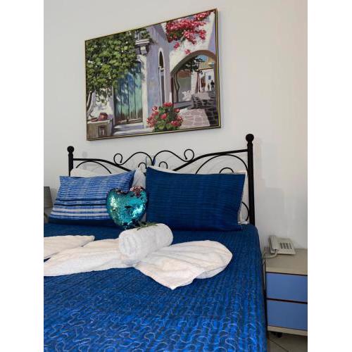 Alexiou Apartments Blue