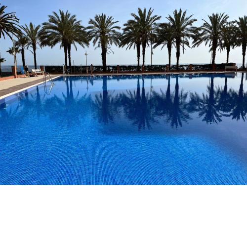 Algarrobo Costa/Malaga Modernisiertes Studio direkt am Meer