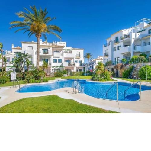 Alhaurin golf modern apartment with a view