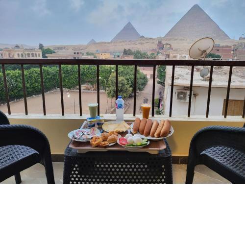 AliBaba Pyramids View