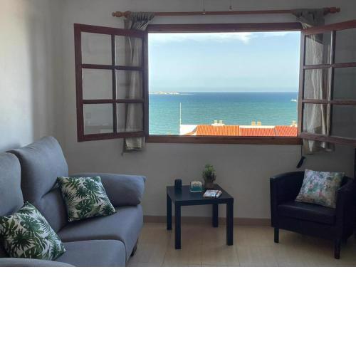 Alicante (Santa Pola), Vue mer & Tabarca, 4 personnes