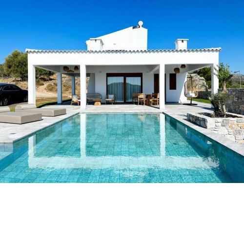 Alindo Villa II, in Lindos area