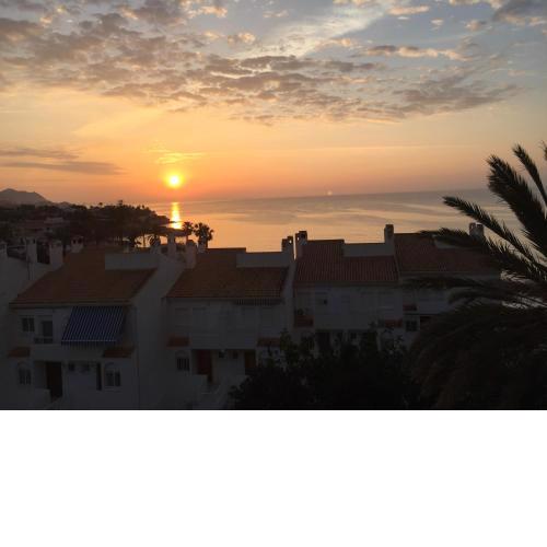 Almadraba with stunning sea view (2 minutes from sea)