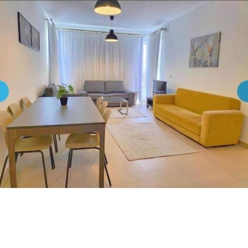 Almaza bay beach town cozy chalet B09S02