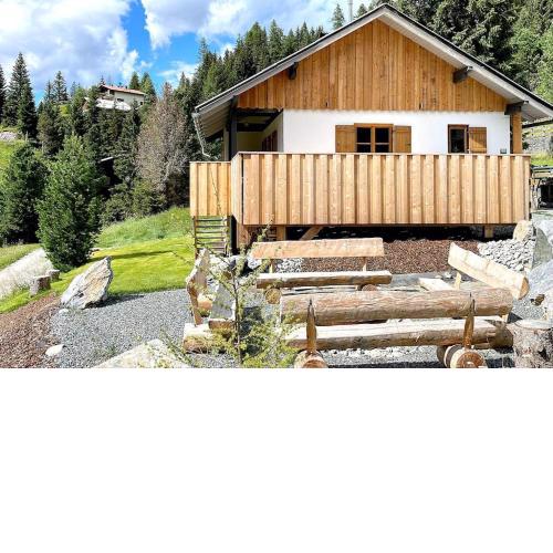ALMCHALET SUNSET- Carinthia / Flattnitz / 1650m