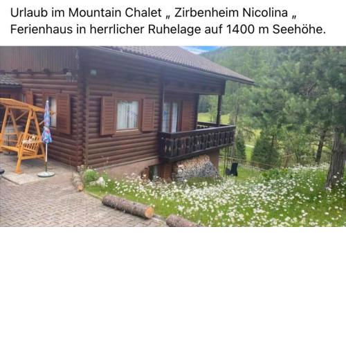 Almhaus Zirbenheim Nicolina