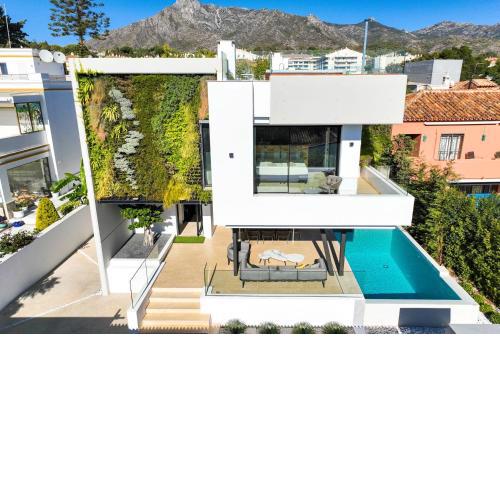 Almodóvar Villas - Villa Elements - Atemberaubende Luxusvilla mit privatem Pool 100m vom Strand