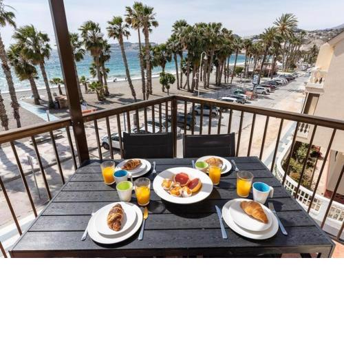 Almuñecar - Beachfront & Terrace
