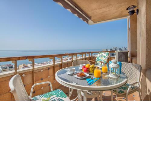 Aloha Amazing Sea Views at Carihuela