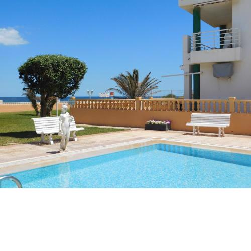 Alojamiento acogedor con terraza y jardín