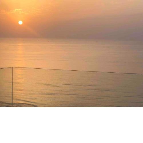 alojamiento con vistas al mar