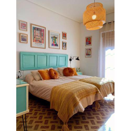 Alojamiento estilo Boho con mucho encanto