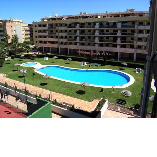 Alojamiento turístico en playa Torre del Mar