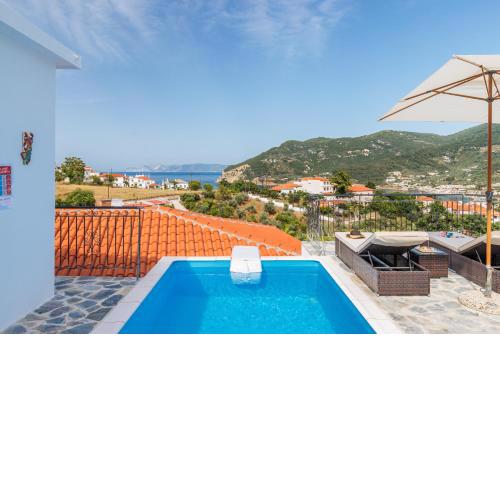 Aloupi Pool Apartment