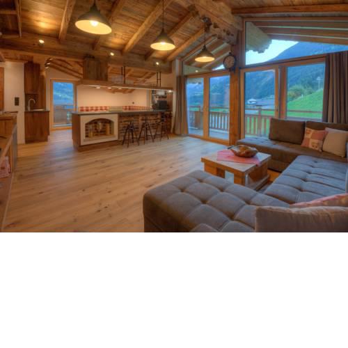 Alpen Chalet Wohnung "Rosa" - [#95833]