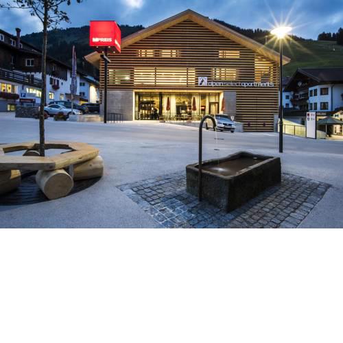 alpen select apartments Kleinwalsertal