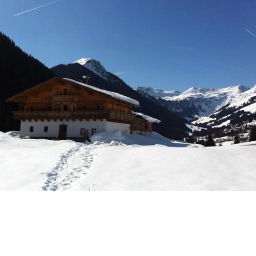 Alpenbauernhaus Vorderbrandthof