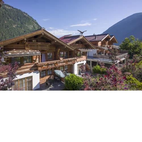 Alpenchalet Brücke