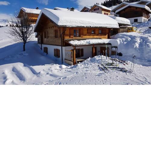 Alpenchalet Garfescha