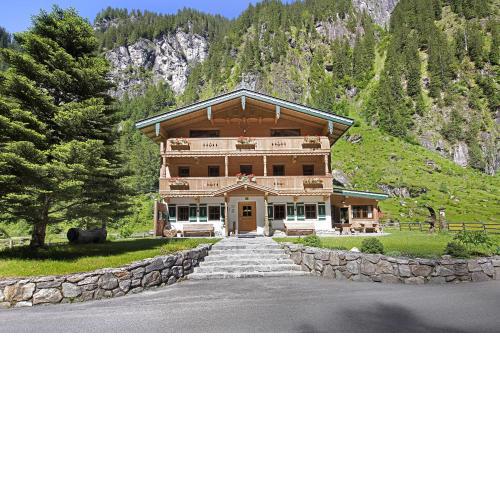 Alpenchalet Lacknerbrunn bis 21 P