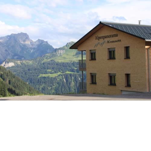 Alpenpanorama Konzett in Faschina