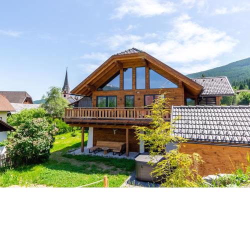Alpinn Wellnesschalet 24p