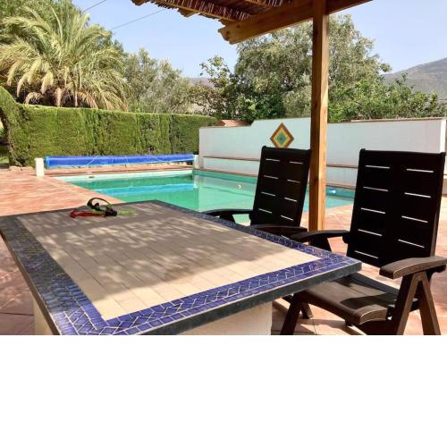 Alpujarra garden paradise