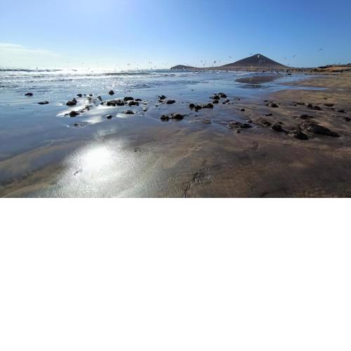 alquilaencanarias Duplex beach Cabezo terrace and pool