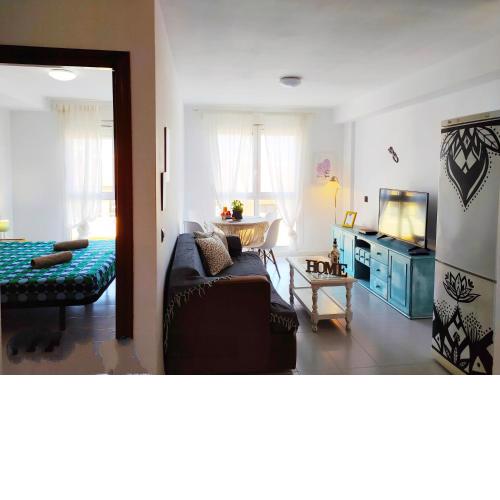 Alquilaencanarias-Medano, Cabezo beach, sea views!