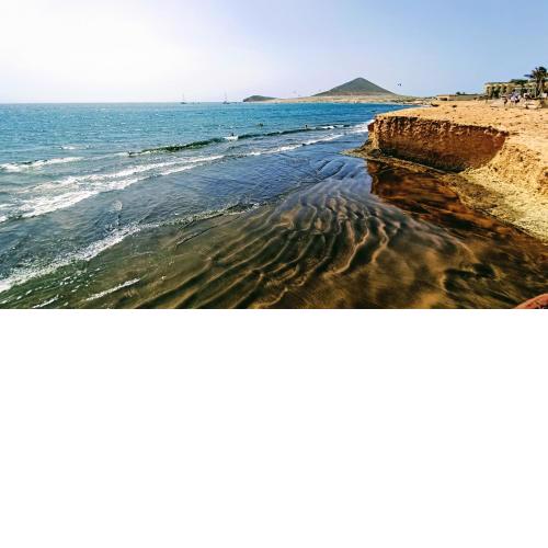 Alquilaencanarias-Medano Center, 3 rooms, terrace