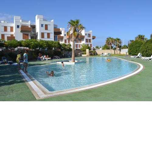 Alquilaencanarias-Medano Los Martines beachfront A