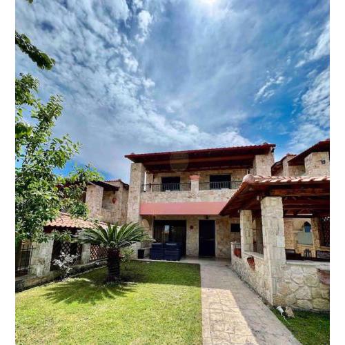 #ALS- Stone Maisonette in Paliouri